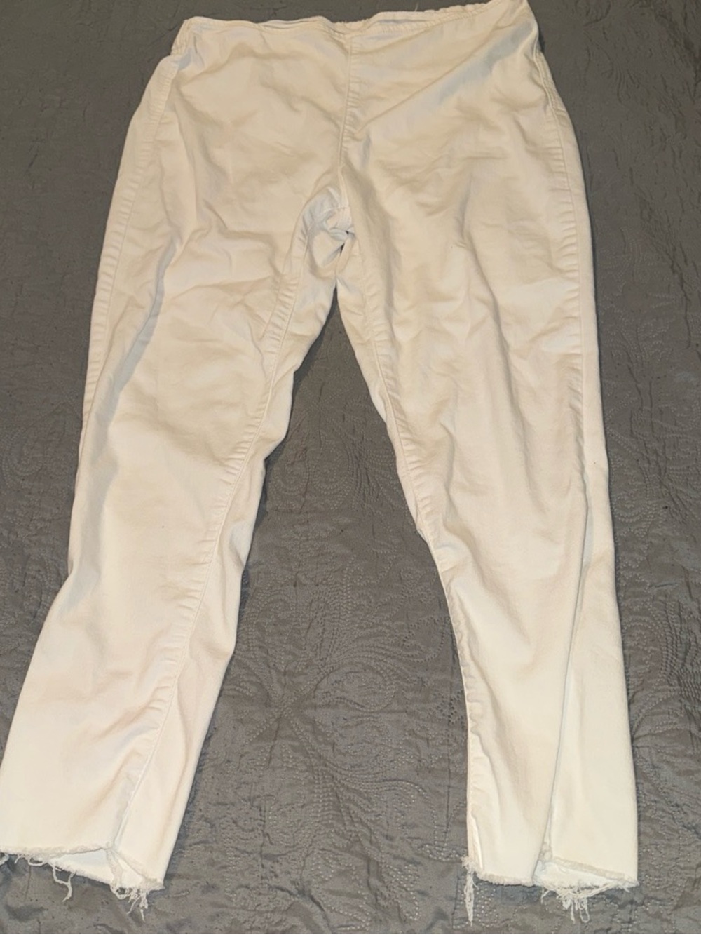 Free People Men’s Cream Chino Pants